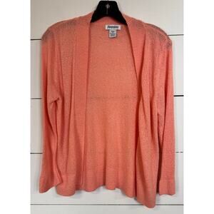 Hampshire Studio Cardigan Women's Size Large Petite